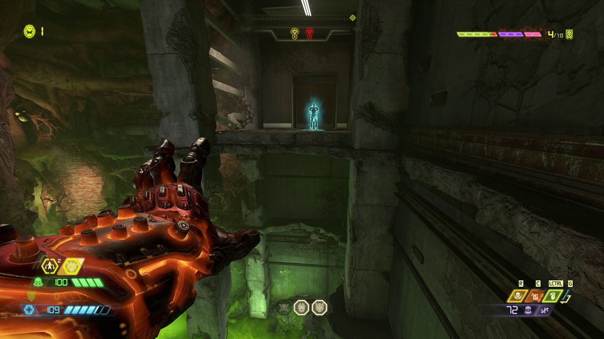 Doom Eternal Super Gore Nest Praetor Suit Point
