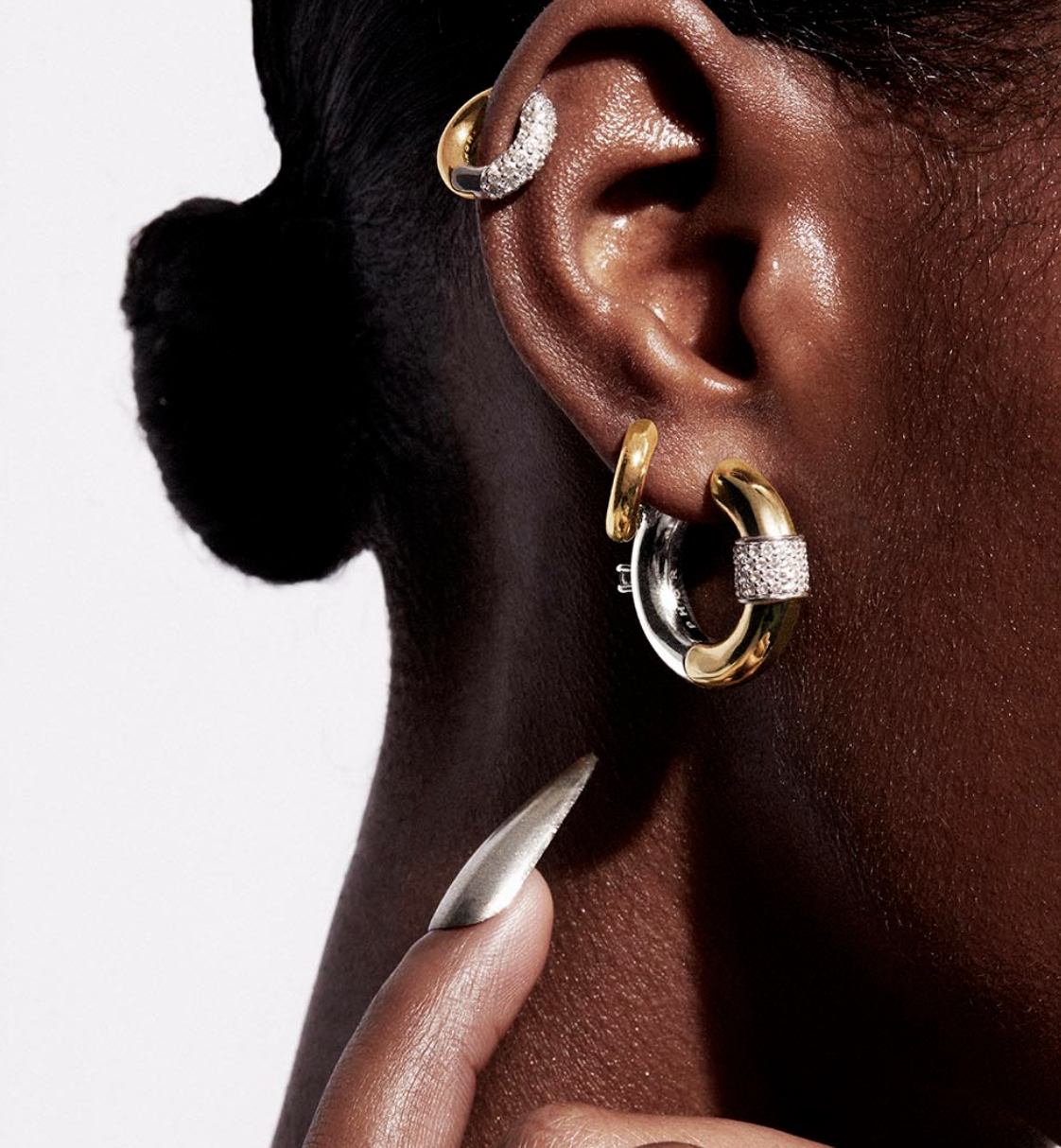 Phoria Jewellery, Powerplay Hoop Earrings