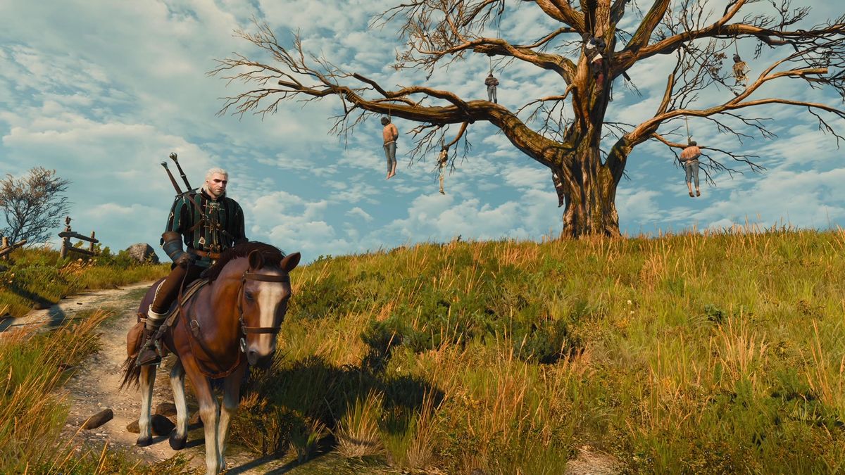 The Witcher 3's latest patch improves the frame rate on PS4, hurts