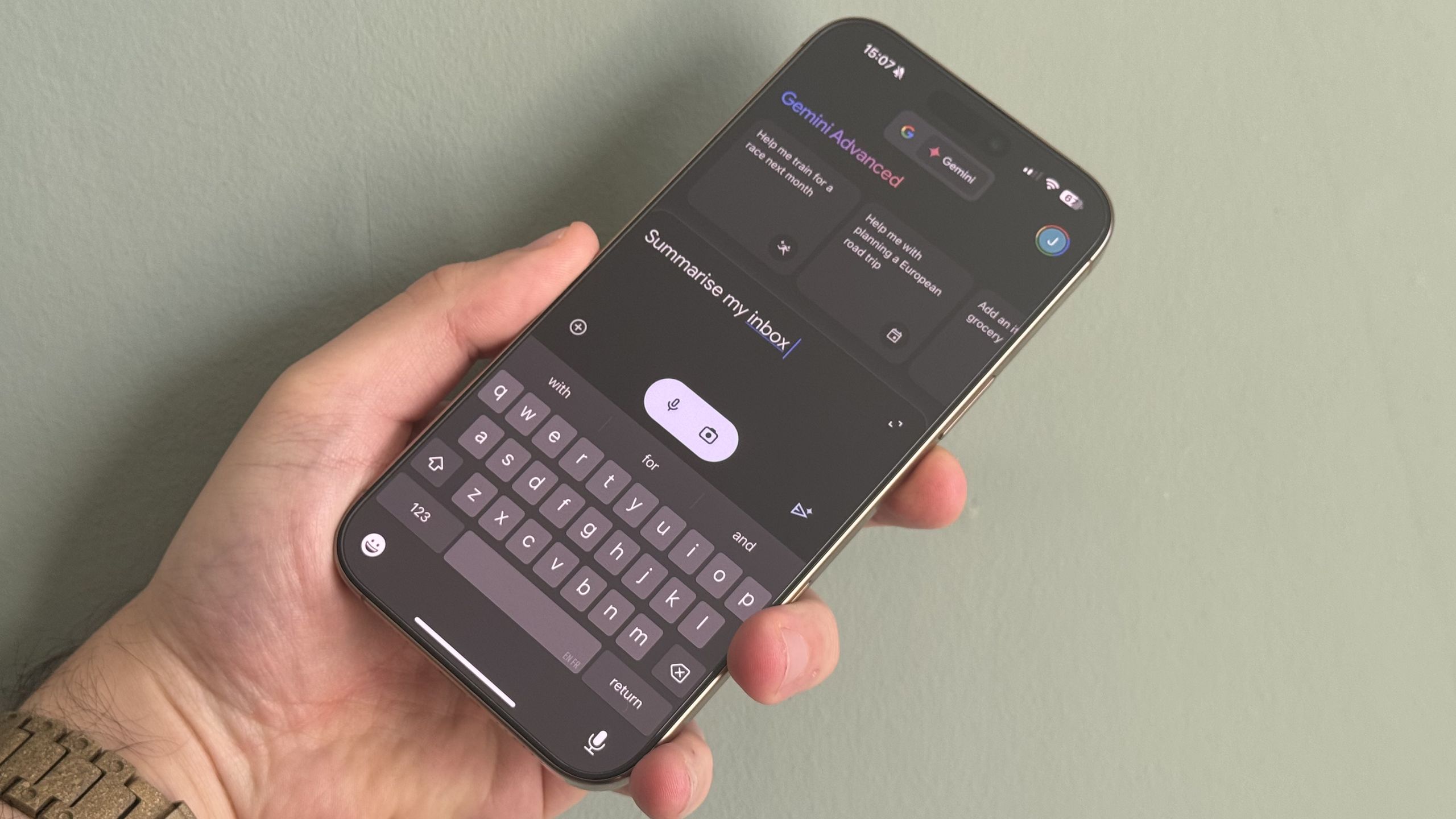 Google’s Android-exclusive Gemini Live could be about to launch on iPhone