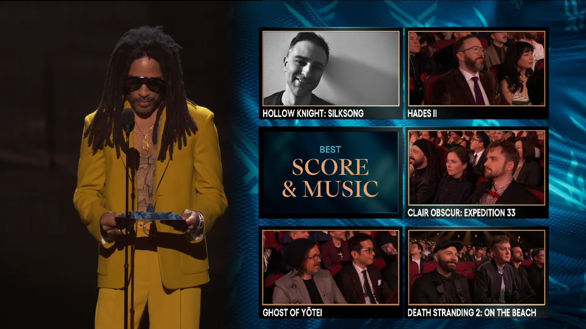 THE GAME AWARDS 2025