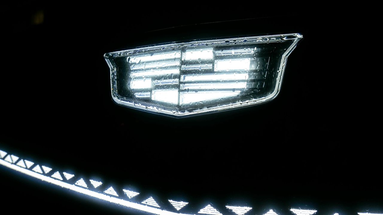 2025 Cadillac Optiq Sport 2 test drive.