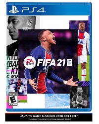 FIFA 21 Standard Edition for PlayStation 4 &amp; PlayStation 5: $59.99