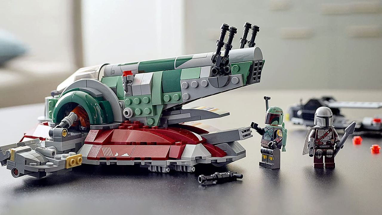 Lego Star Wars Boba Fett Starship