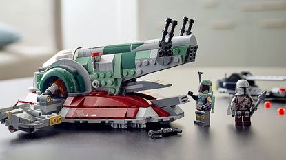 Lego Star Wars Boba Fett Starship