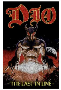 EMP "Last In Line" Flag multicolour by Dio EMP "Last In Line" Flag multicolour by Dio