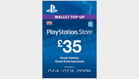 PlayStation Network Wallet Top Up £35| £35 £29.85 at ShopTo