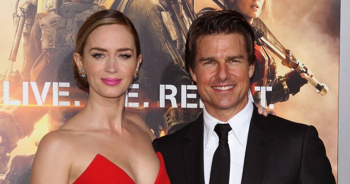 Emily Blunt Comments On The 'ludicrous' Reaction To Her Story About Tom ...