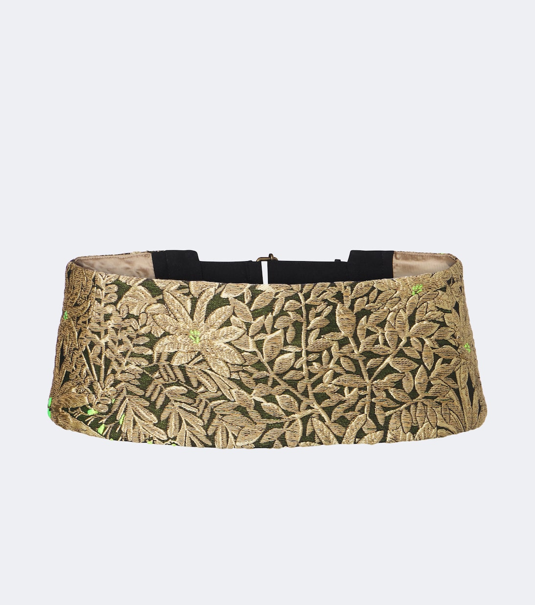 Floral Jacquard Belt