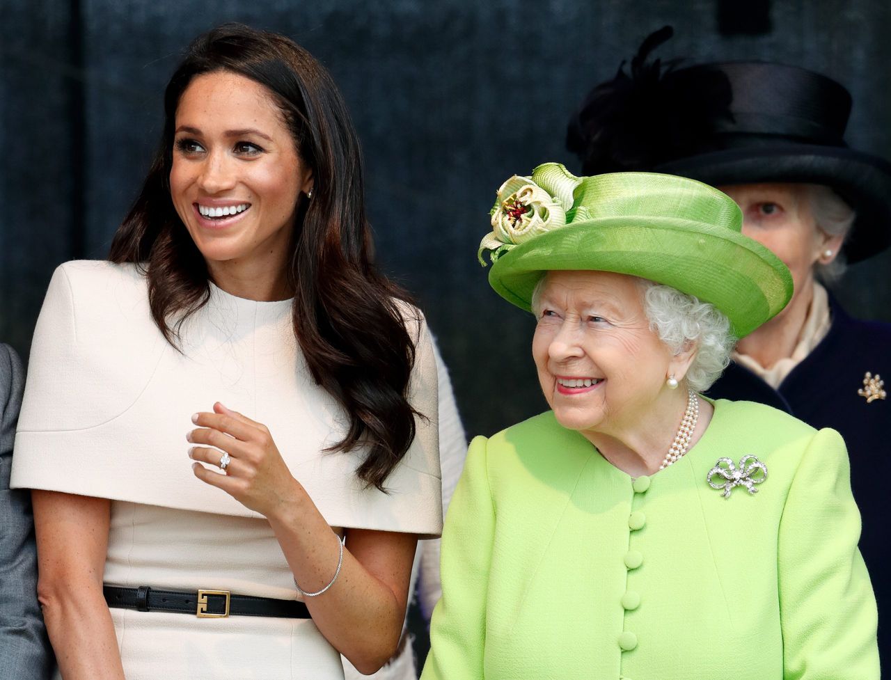 Meghan Markle and the Queen