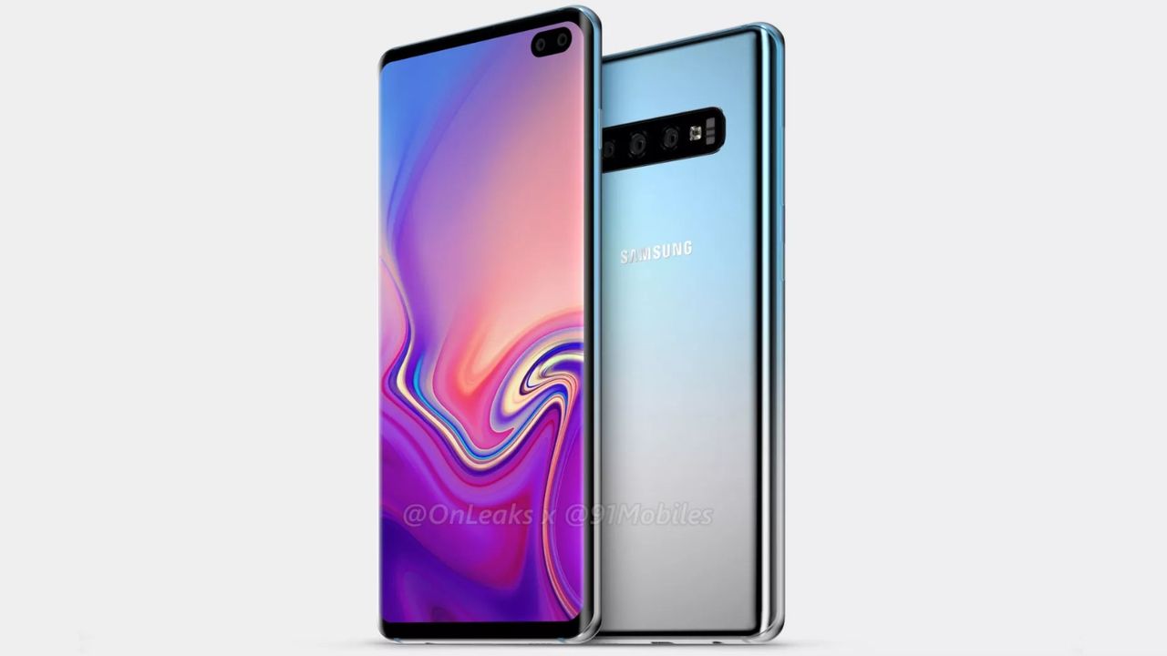Samsung's upcoming phone could have a divisive design. Credit: OnLeaks / 91mobiles