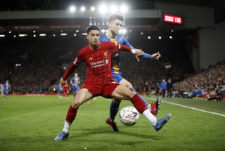 Liverpool v Shrewsbury Town – FA Cup – Fourth Round – Replay – Anfield