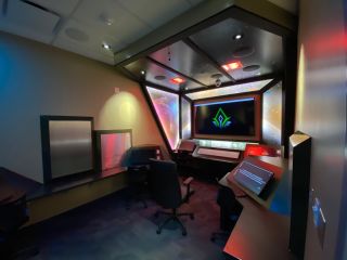 Christa McAuliffe Space Center simulators driven by Visionary PacketAV Duet Matrix Series