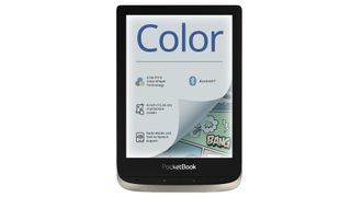 Product shot of PocketBook e-Book Reader, one of the best e-ink tablets
