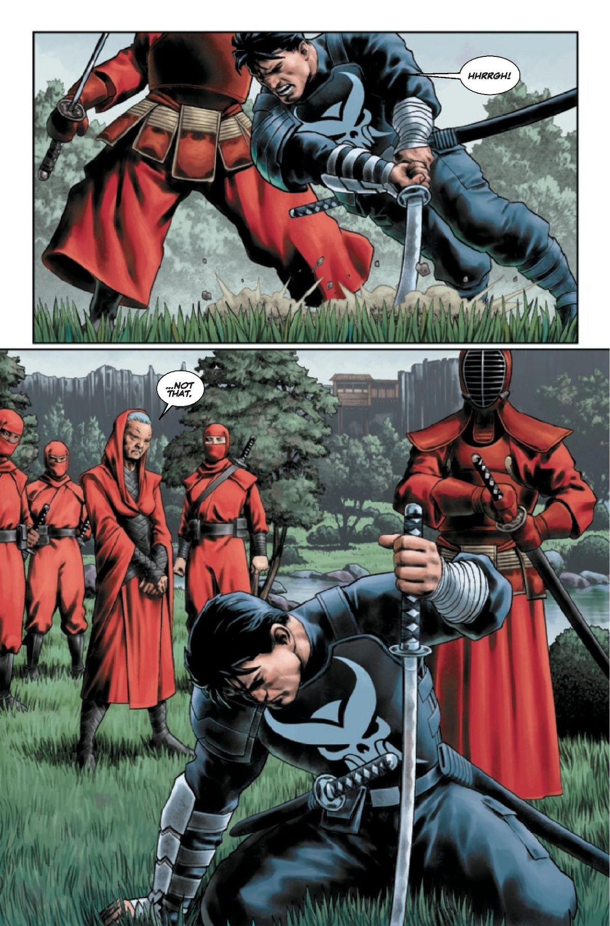 Punisher #2 page