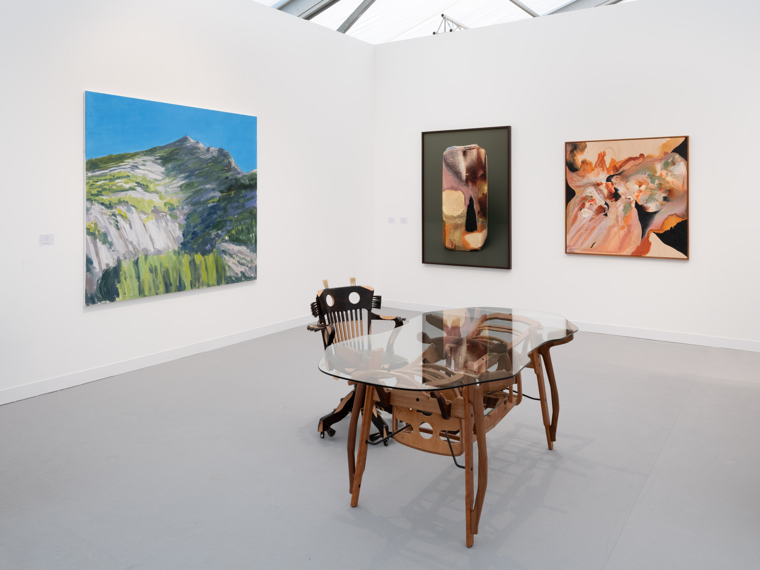 furniture at Frieze london 2026