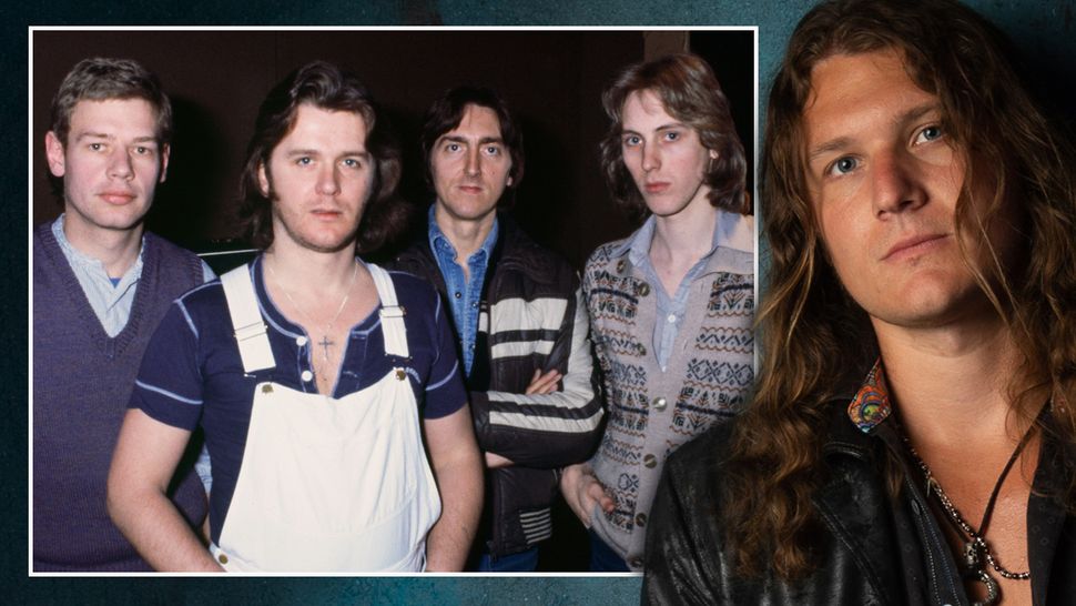 “Our producer played the intro to Nevermore and I was just blown away