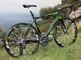 In addition to the standard range of Project One custom options, Trek will also offer special 'Signature Series' versions with more elaborate paint schemes.