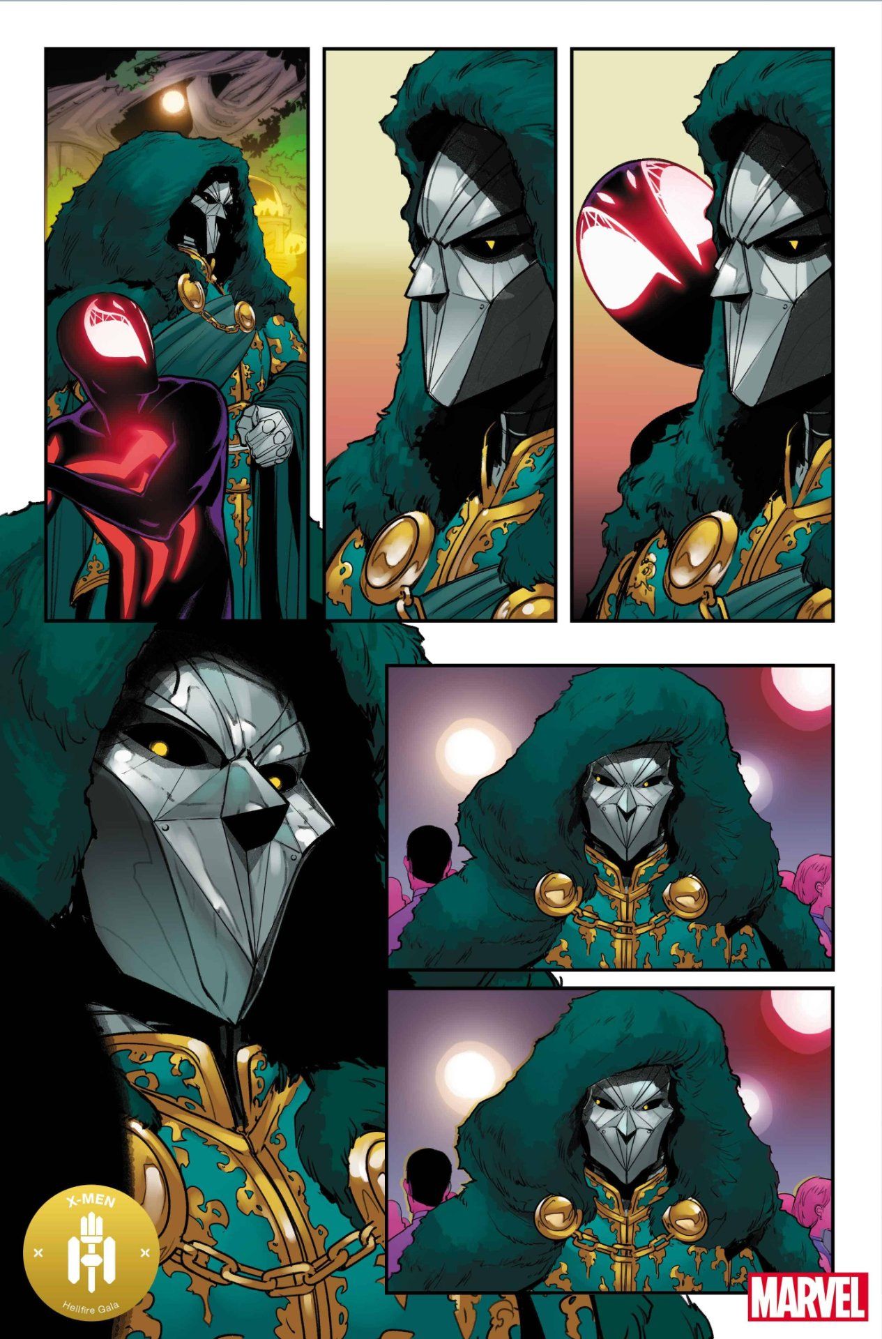 X-Men: Hellfire Gala #1
