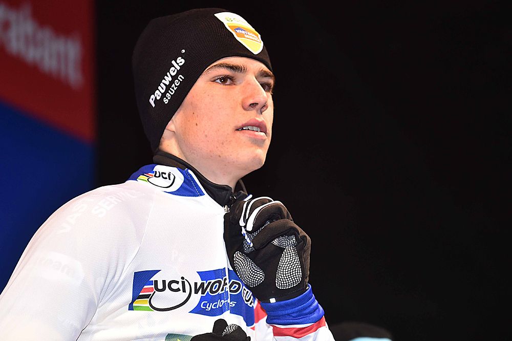 Wout Van Aert wins the overall title of the World Cup