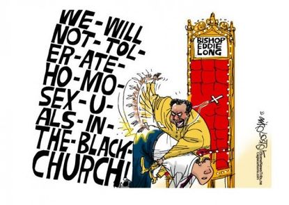 Bishop Eddie Long smacks of hypocrisy