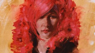 oil painting techniques: portrait of a woman with red hair