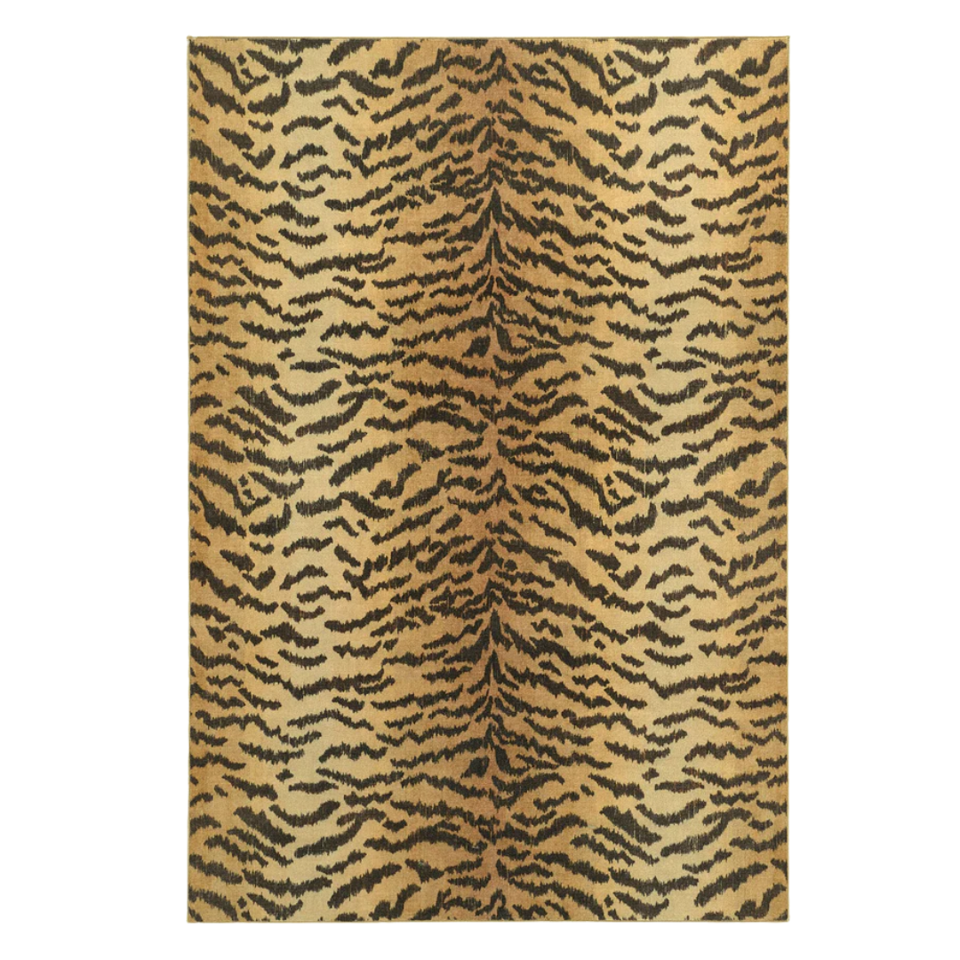Ruggable x Scalamandr&amp;eacute;, Tigre Gold Rug