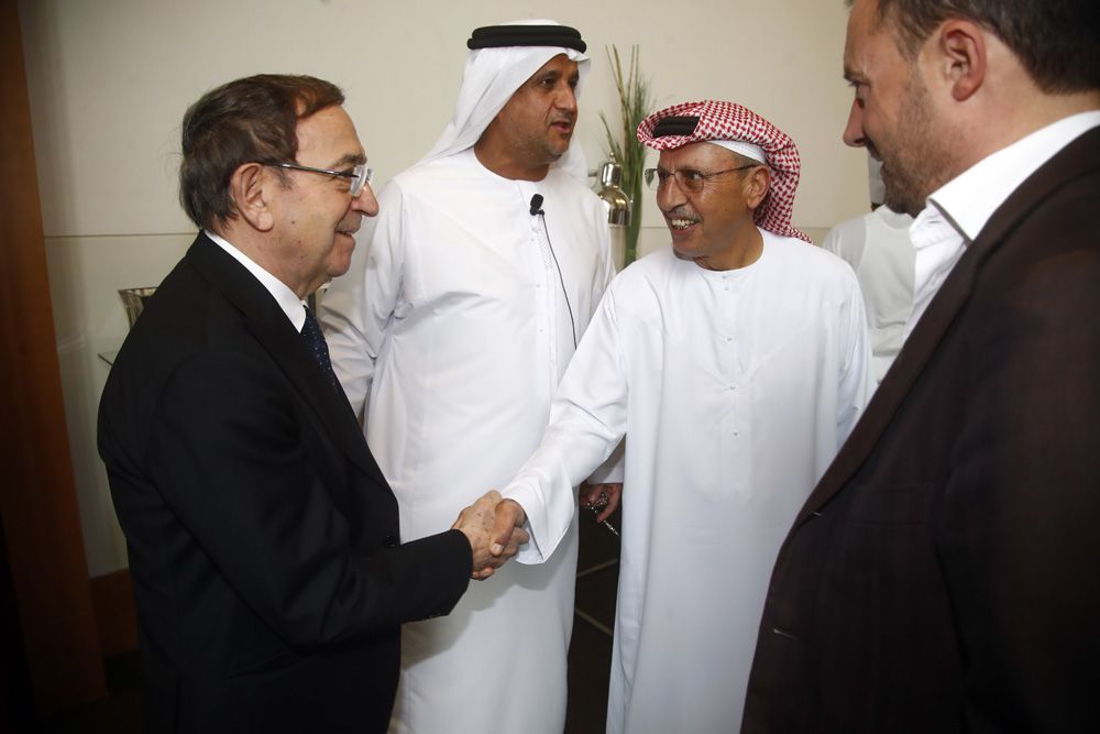 The UAE welcomes Ernesto Colnago