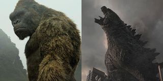 King Kong and Godzilla