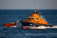The RNLI Severn class all-weather lifeboat