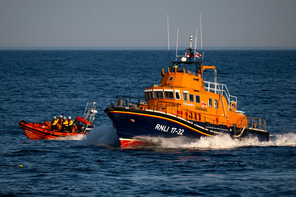 The RNLI Severn class all-weather lifeboat