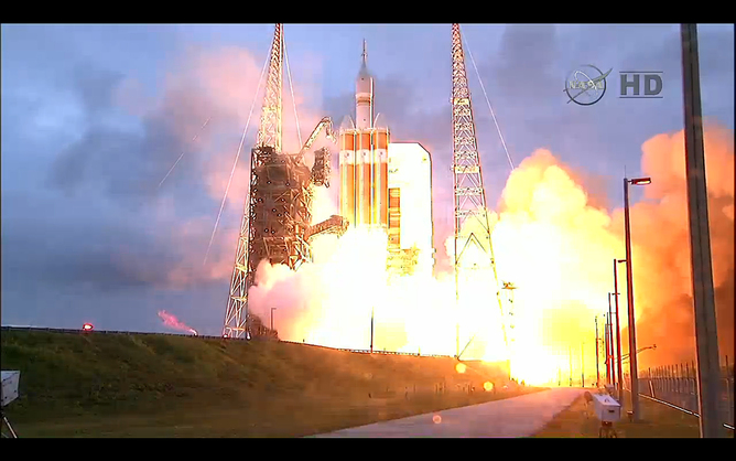 orion spacecraft launch, mars missions, esa, nasa