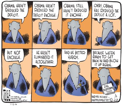 Obama Cartoon Republican