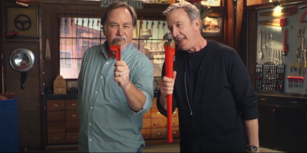 HOME IMPROVEMENT Stars Tim Allen And Richard Karn Team Up For 'More Power'  In New TV Show