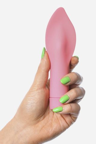 valentine's gifts for her - the firefighter smile makers vibrator in a flame shape