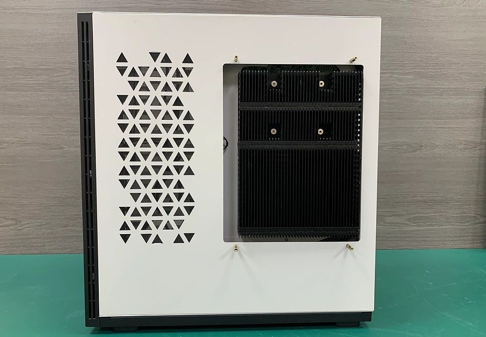 Enctec reverse-socket motherboard