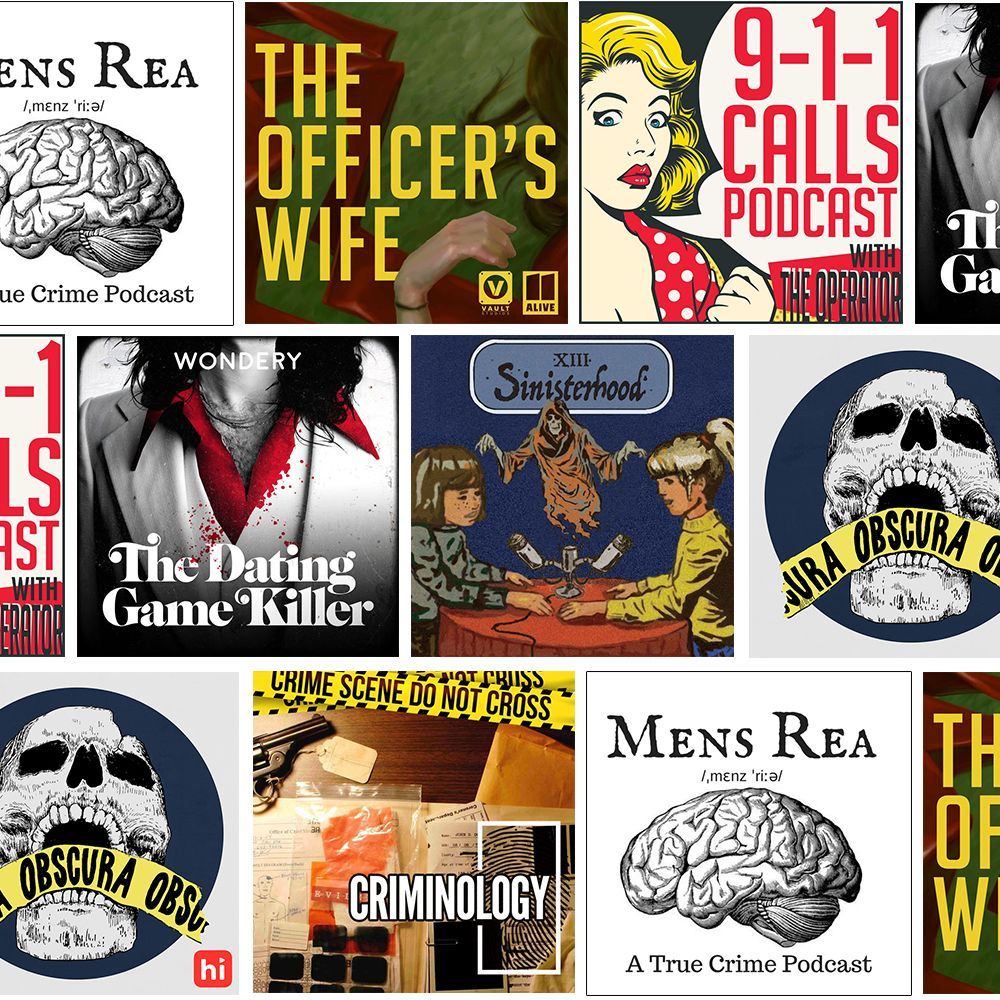 The 40 Best True Crime Podcasts of All Time