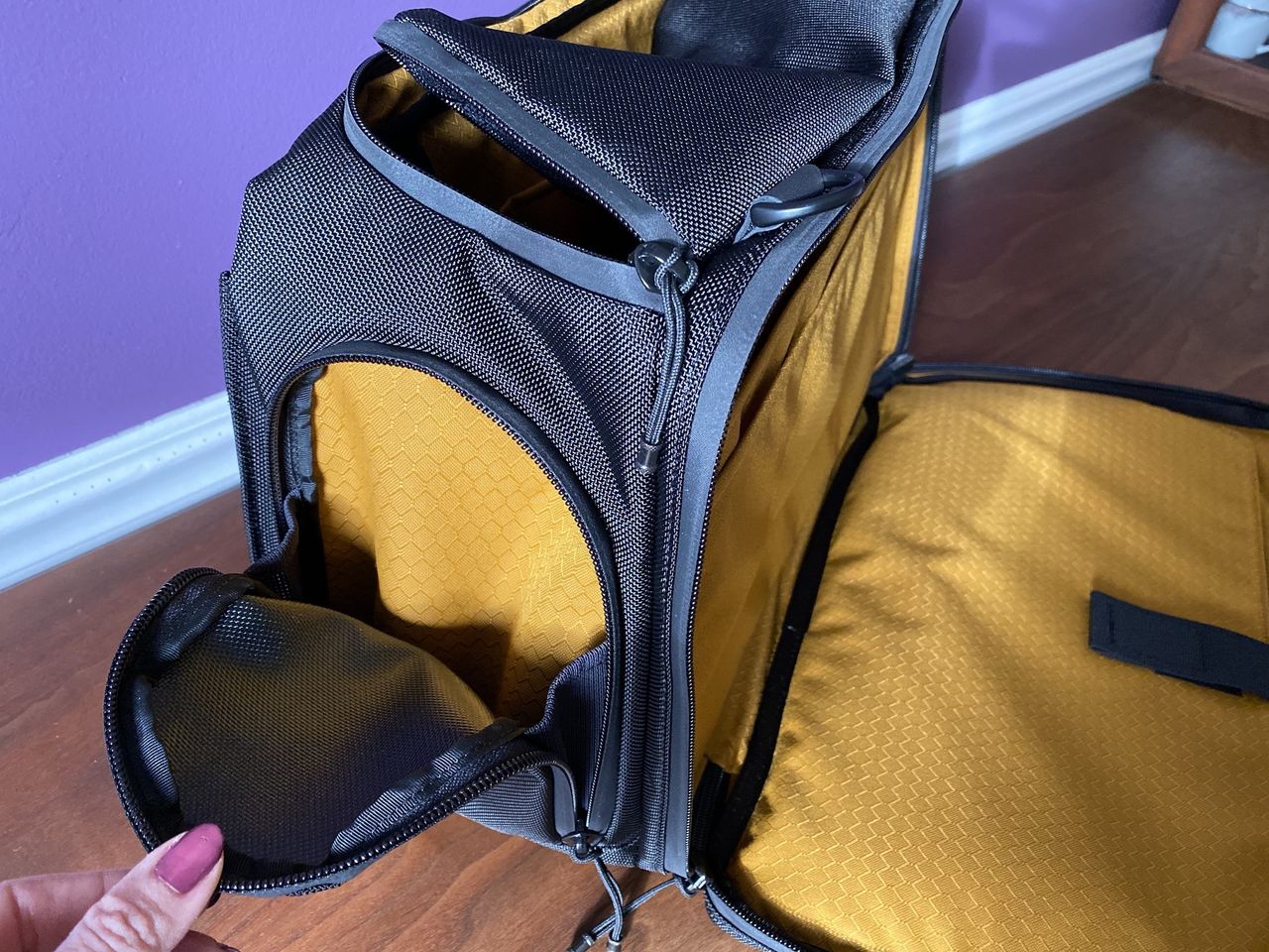 Waterfield Air Duffel Carry-On Bag