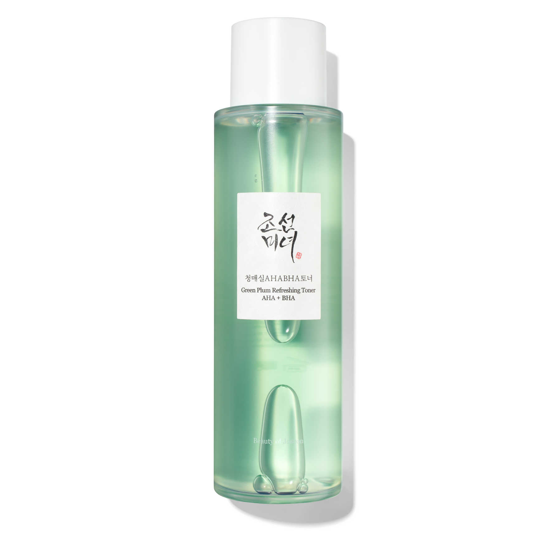 Beauty of Joseon Green Plum Refreshing Toner : Aha + Bha