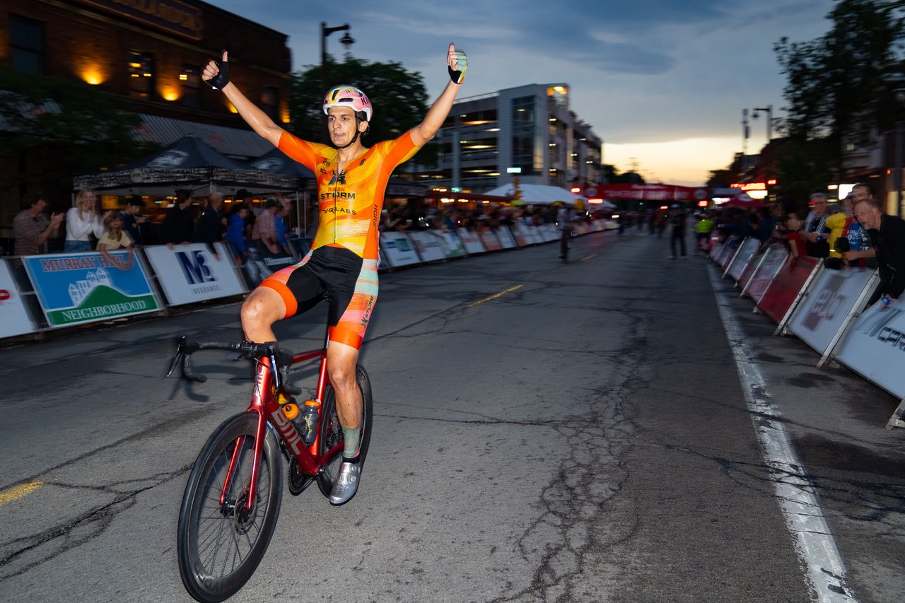 Bryan Gomez (REIGN Storm Racing) wins 2024 Downer Classic