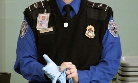 TSA agent