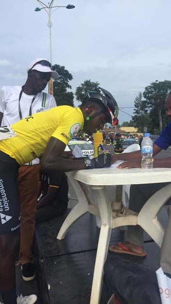 Valens Ndayisenga signs on