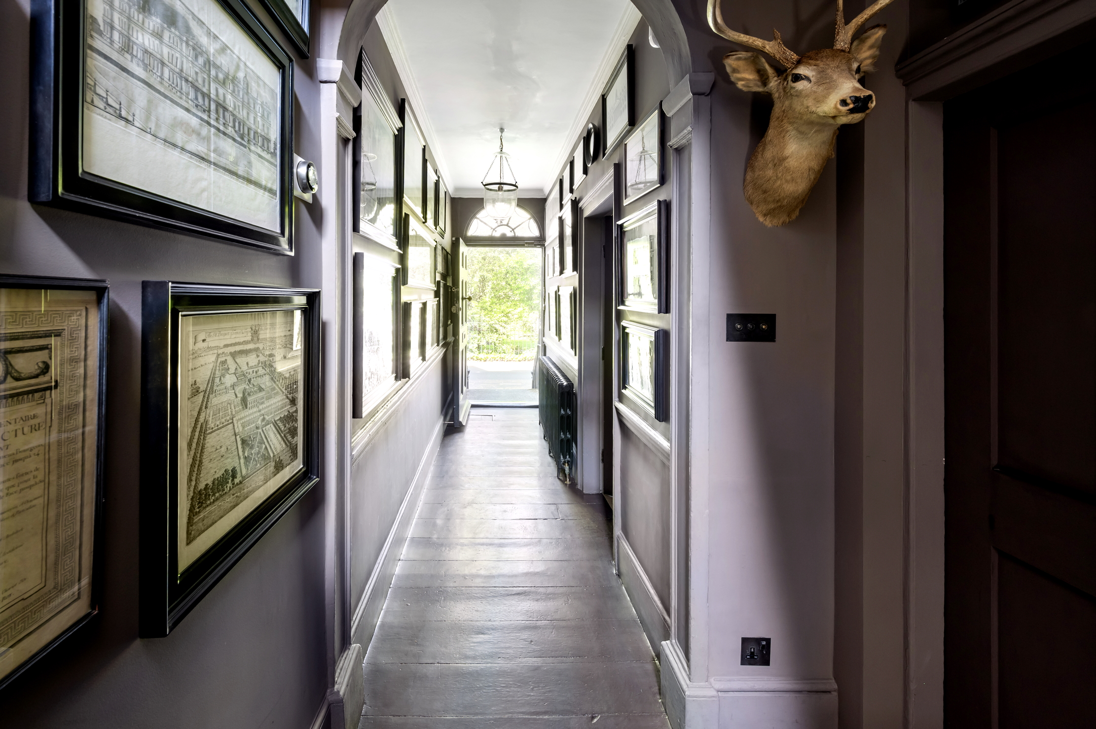 Images of a superbly crafted home in West Square