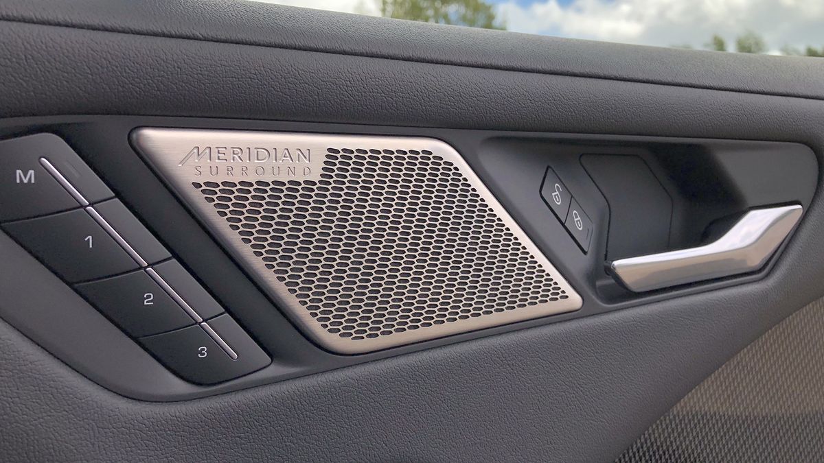 Meridian Surround Sound System (Jaguar IPace 2019) review What HiFi?