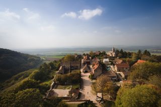 France, Saone-et-Loire Department, Burgundy Region, Maconnais Area, Brancion.