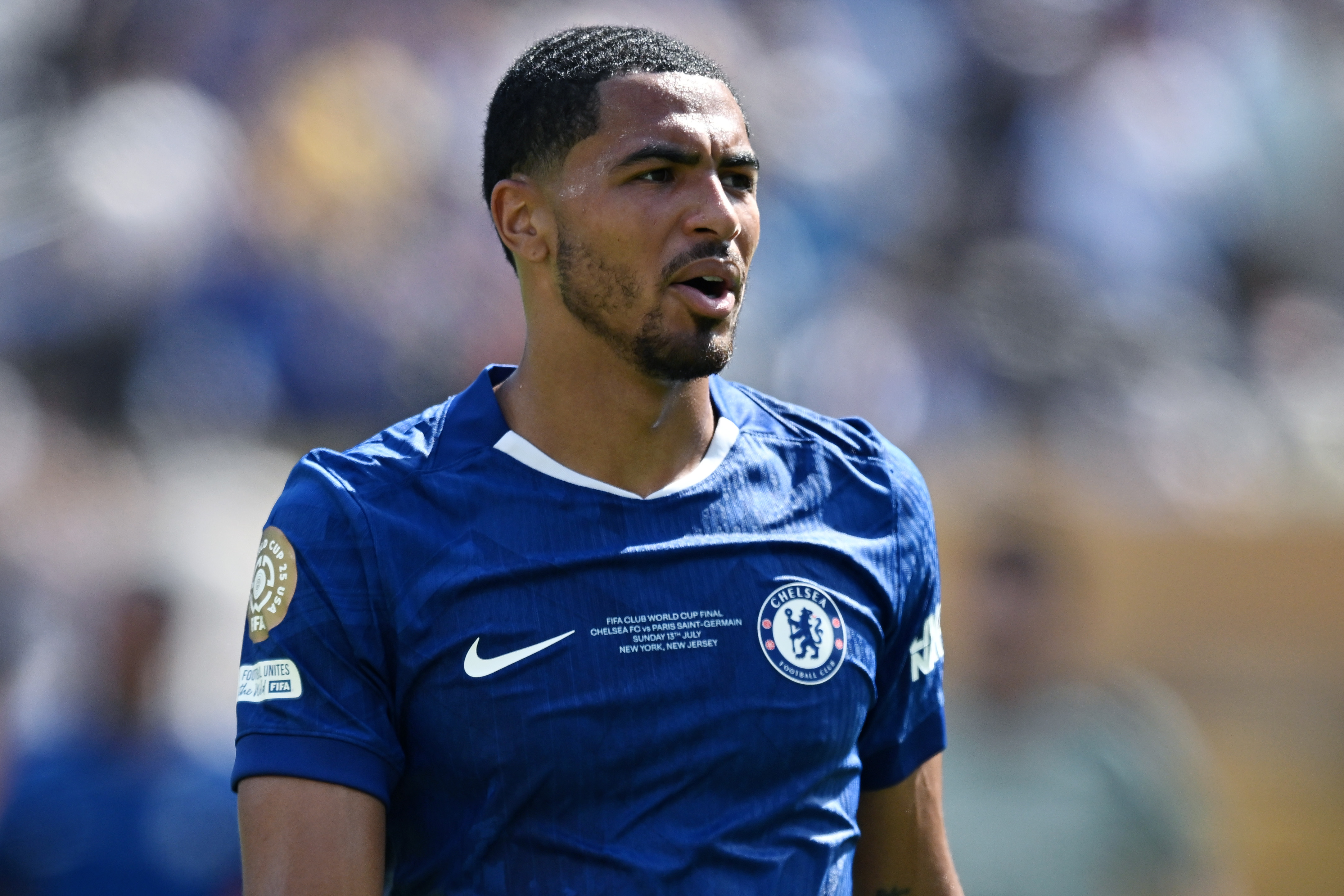 Levi Colwill during Chelsea&#039;s Club World Cup Final victory over PSG