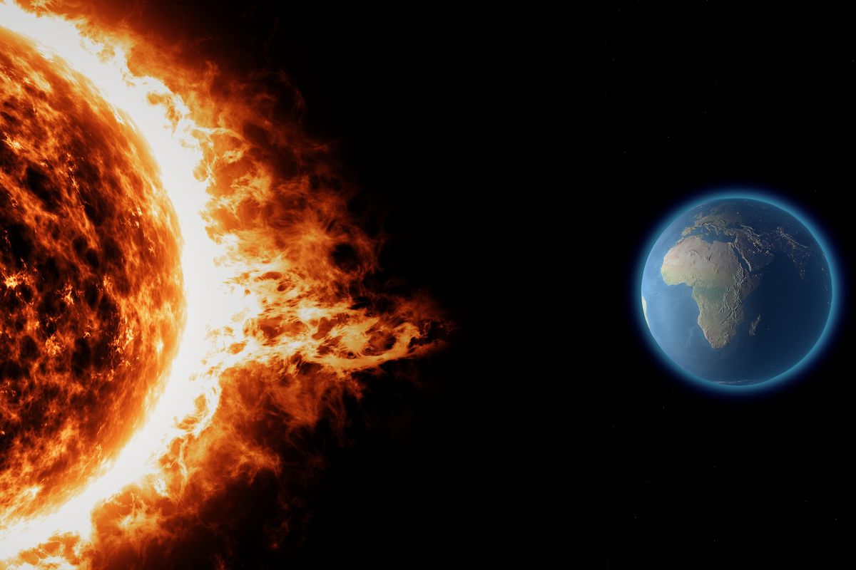 Researcher predicts major solar storm could lead to apocalypse' Tom's Guide