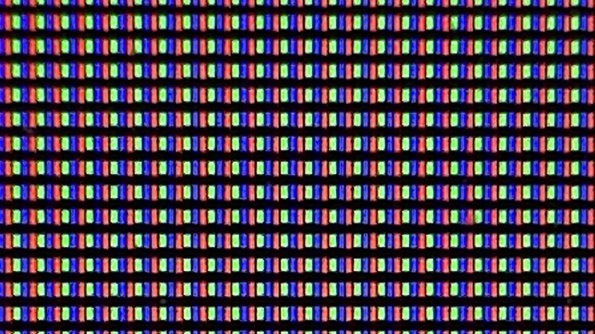 Alienware AW3926QW subpixel structure