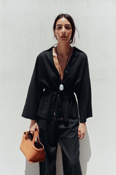 Safari Linen Blend Shirt