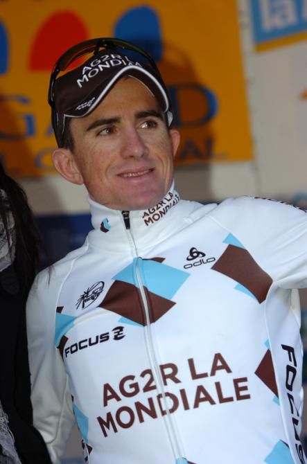 Samuel Dumoulin (Ag2r La Mondiale) gets his new team off to a great start in France